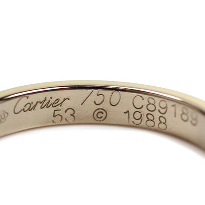 CARTIER カルティエ K18YG/PG/WG ヴァンドーム リング・指輪 13号 53 3.4g レディース【中古】【美品】