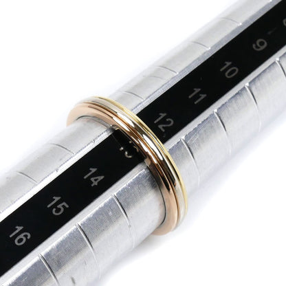 CARTIER カルティエ K18YG/PG/WG ヴァンドーム リング・指輪 13号 53 3.4g レディース【中古】【美品】