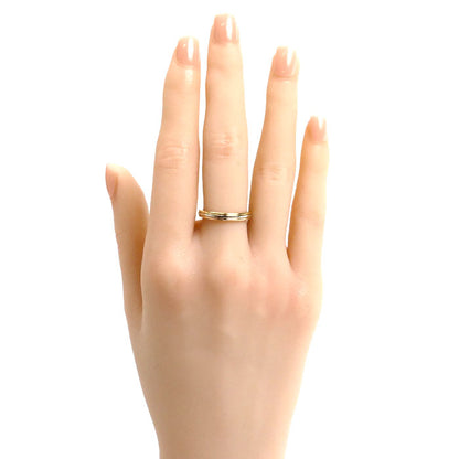 CARTIER カルティエ K18YG/PG/WG ヴァンドーム リング・指輪 13号 53 3.4g レディース【中古】【美品】