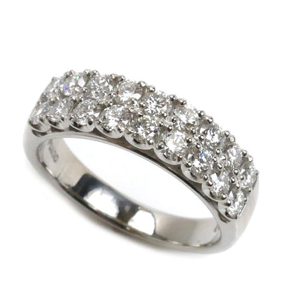 TASAKI タサキ Pt900プラチナ リング・指輪 ダイヤモンド0.98ct 13号 7.2g レディース【中古】【美品】