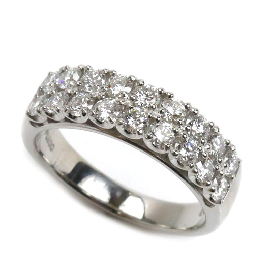 TASAKI タサキ Pt900プラチナ リング・指輪 ダイヤモンド0.98ct 13号 7.2g レディース【中古】【美品】