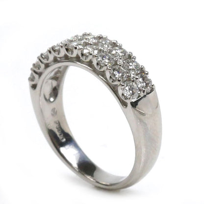 TASAKI タサキ Pt900プラチナ リング・指輪 ダイヤモンド0.98ct 13号 7.2g レディース【中古】【美品】