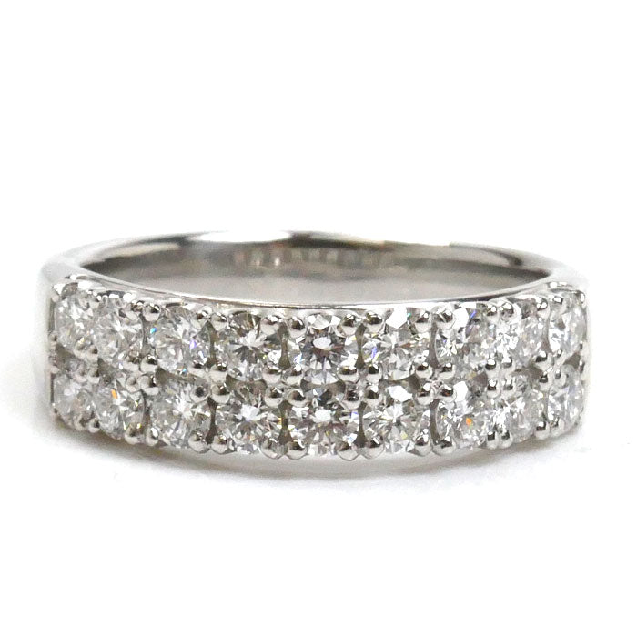 TASAKI タサキ Pt900プラチナ リング・指輪 ダイヤモンド0.98ct 13号 7.2g レディース【中古】【美品】