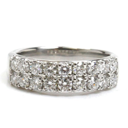 TASAKI タサキ Pt900プラチナ リング・指輪 ダイヤモンド0.98ct 13号 7.2g レディース【中古】【美品】