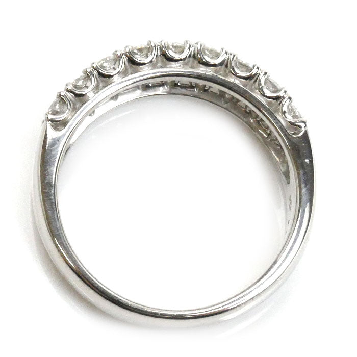 TASAKI タサキ Pt900プラチナ リング・指輪 ダイヤモンド0.98ct 13号 7.2g レディース【中古】【美品】