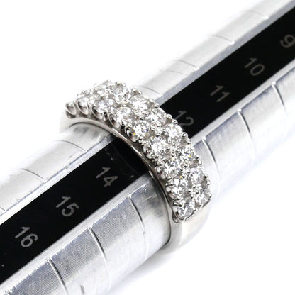 TASAKI タサキ Pt900プラチナ リング・指輪 ダイヤモンド0.98ct 13号 7.2g レディース【中古】【美品】