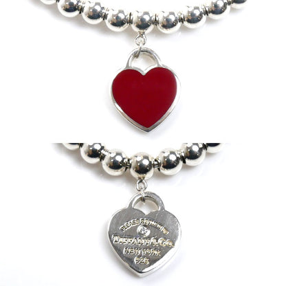 TIFFANY&Co. ティファニー シルバー925 リターン トゥ ハート ブレスレット 70299615 5.5g 17cm レディース【中古】