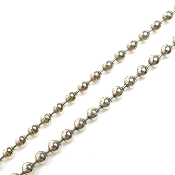 TIFFANY&Co. ティファニー シルバー925 ボールチェーン ネックレス 8.7