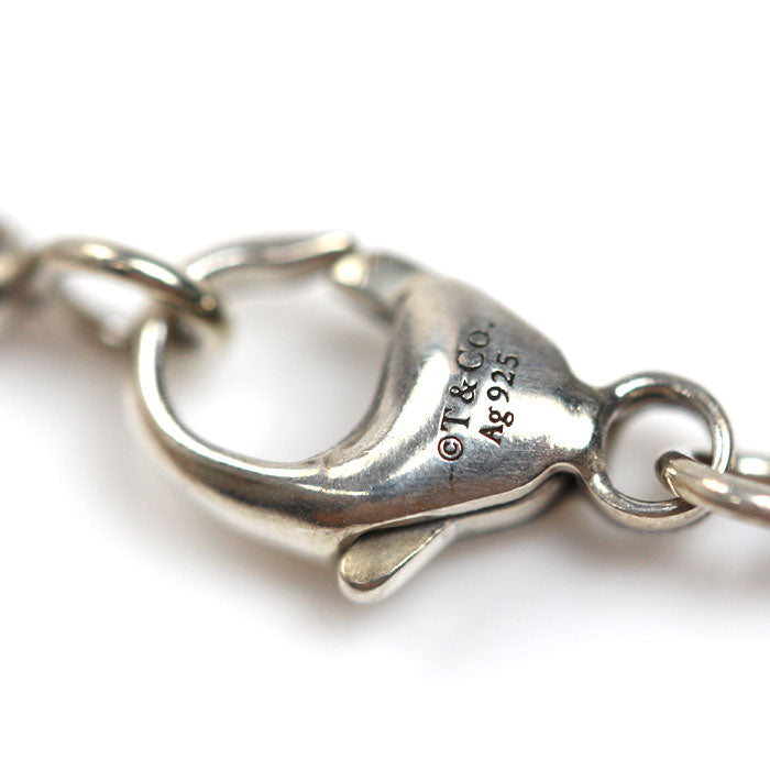 TIFFANY&Co. ティファニー シルバー925 ボールチェーン ネックレス 8.7g 45cm レディース【中古】