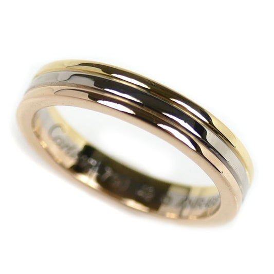 CARTIER カルティエ K18YG イエローゴールド K18PG ピンクゴールド K18WG ヴァンドーム ルイ リング・指輪 B4052249 9号 49 4.4g レディース【中古】【美品】