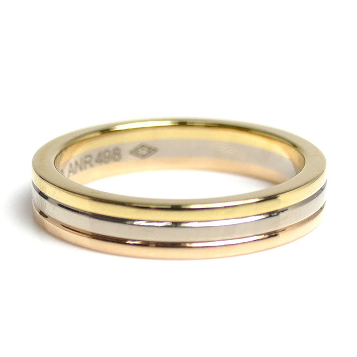 CARTIER カルティエ K18YG イエローゴールド K18PG ピンクゴールド K18WG ヴァンドーム ルイ リング・指輪 B4052249 9号 49 4.4g レディース【中古】【美品】