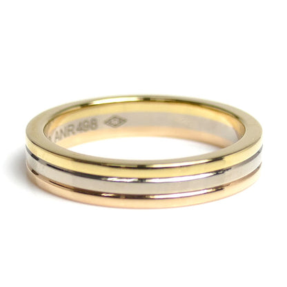 CARTIER カルティエ K18YG イエローゴールド K18PG ピンクゴールド K18WG ヴァンドーム ルイ リング・指輪 B4052249 9号 49 4.4g レディース【中古】【美品】