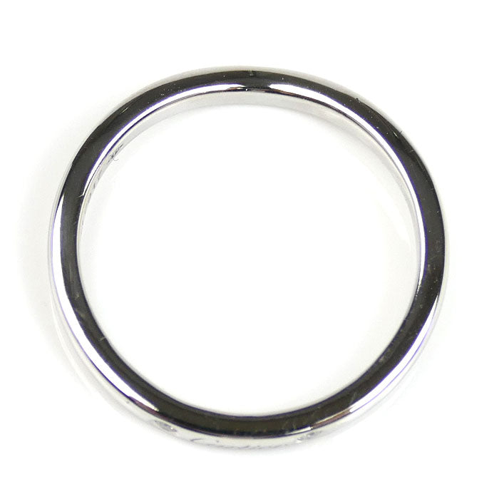 CARTIER カルティエ Pt950プラチナ バレリーナ カーブ ウェディング リング・指輪 B4092949 ダイヤモンド 9号 49 3.2g レディース【中古】【美品】