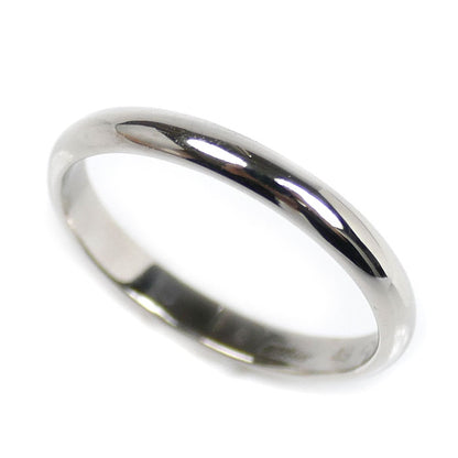 CARTIER カルティエ Pt950プラチナ クラシック ウェディング リング・指輪 B4012549 9号 49 2.5g レディース【中古】