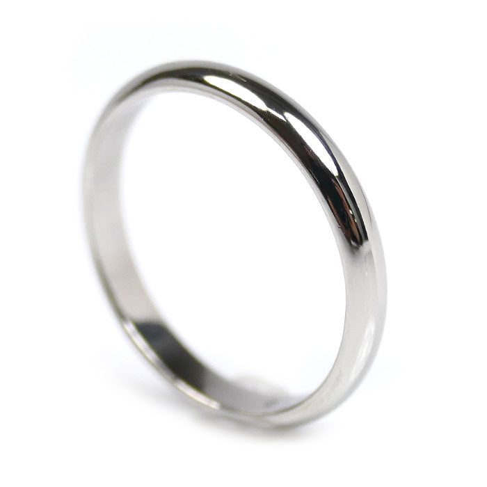CARTIER カルティエ Pt950プラチナ クラシック ウェディング リング・指輪 B4012549 9号 49 2.5g レディース【中古】