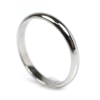 CARTIER カルティエ Pt950プラチナ クラシック ウェディング リング・指輪 B4012549 9号 49 2.5g レディース【中古】