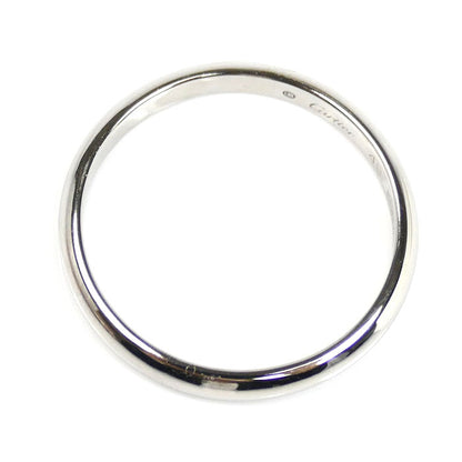 CARTIER カルティエ Pt950プラチナ クラシック ウェディング リング・指輪 B4012549 9号 49 2.5g レディース【中古】