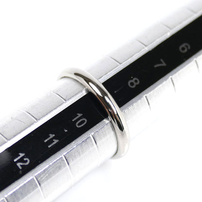 CARTIER カルティエ Pt950プラチナ クラシック ウェディング リング・指輪 B4012549 9号 49 2.5g レディース【中古】