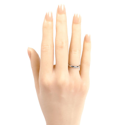 CARTIER カルティエ Pt950プラチナ クラシック ウェディング リング・指輪 B4012549 9号 49 2.5g レディース【中古】