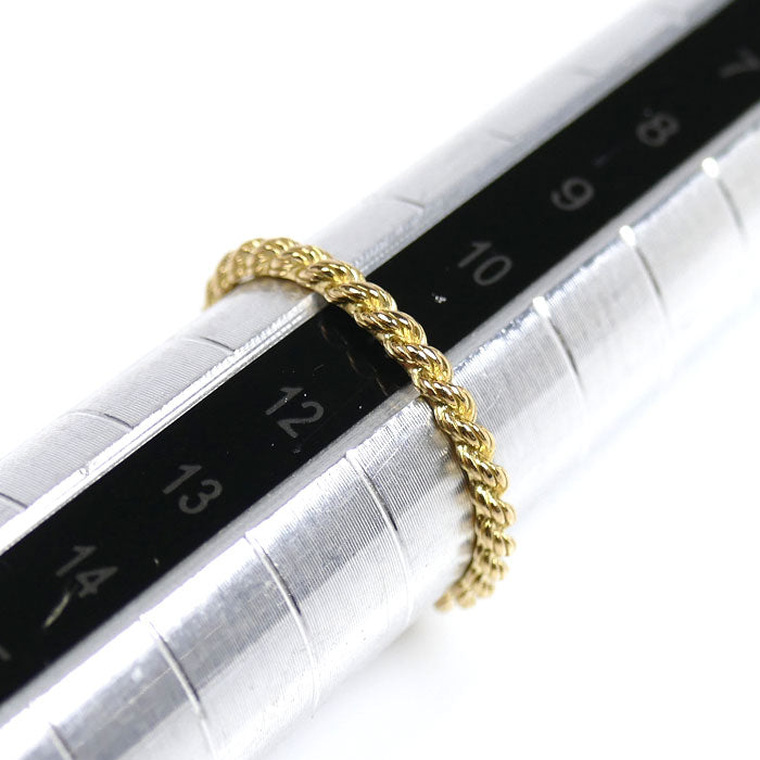 Boucheron ブシュロン K18YG イエローゴールド セルパン ボエム リング