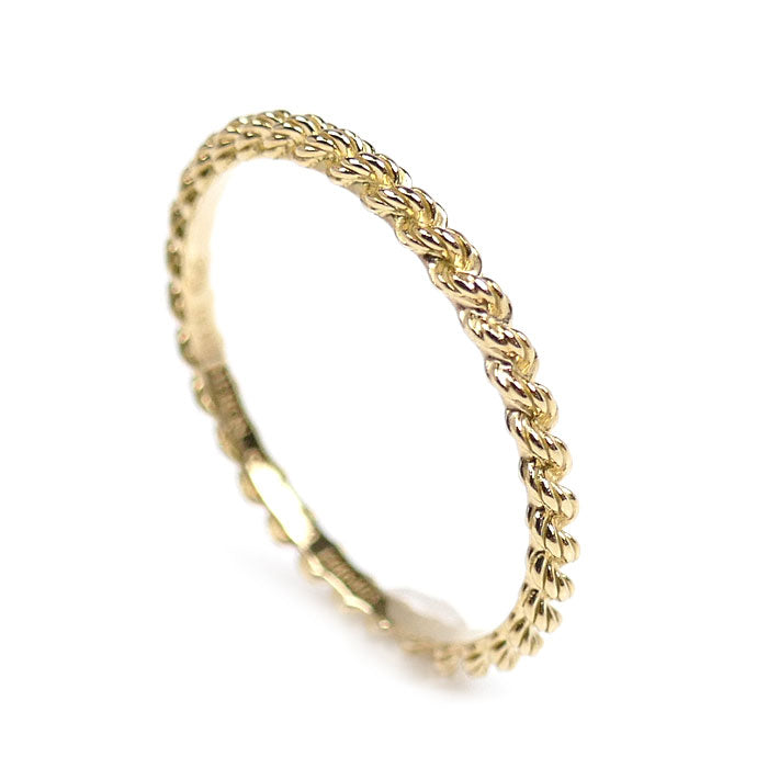 Boucheron ブシュロン K18YG イエローゴールド セルパン ボエム リング・指輪 JAL00236 19.5号 60 1.6g レディース【中古】【美品】