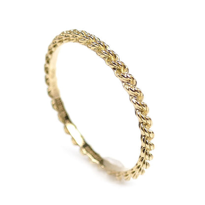 Boucheron ブシュロン K18YG イエローゴールド セルパン ボエム リング・指輪 JAL00236 19.5号 60 1.6g レディース【中古】【美品】