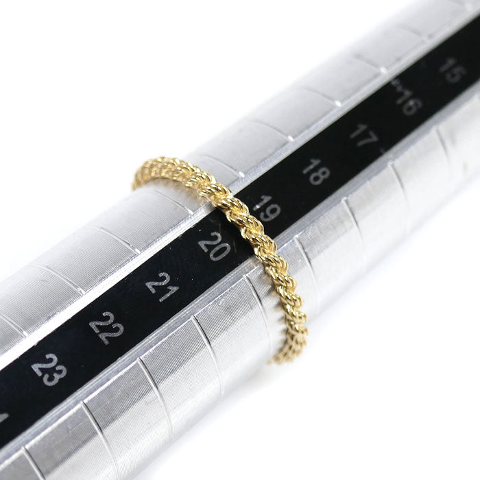 Boucheron ブシュロン K18YG イエローゴールド セルパン ボエム リング・指輪 JAL00236 19.5号 60 1.6g レディース【中古】【美品】