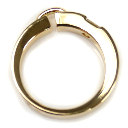 Chaumet ショーメ K18YG イエローゴールド リアン 1Pダイヤ リング・指輪 ダイヤモンド 12.5号 53 7.8g レディース【中古】【美品】