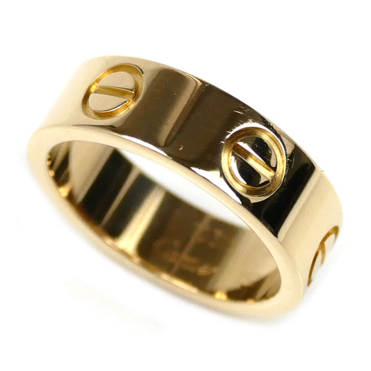 CARTIER カルティエ K18YG イエローゴールド ラブリング リング・指輪 B4084649 8.5号 49 6.5g レディース【中古】