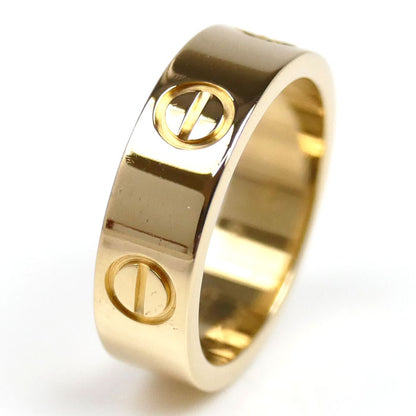 CARTIER カルティエ K18YG イエローゴールド ラブリング リング・指輪 B4084649 8.5号 49 6.5g レディース【中古】