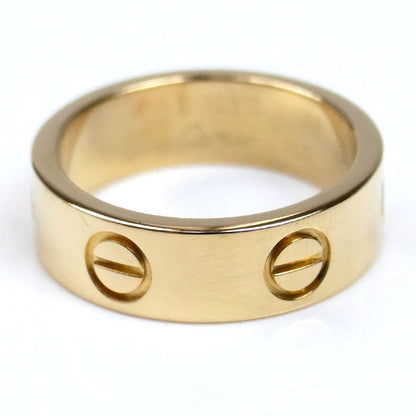 CARTIER カルティエ K18YG イエローゴールド ラブリング リング・指輪 B4084649 8.5号 49 6.5g レディース【中古】