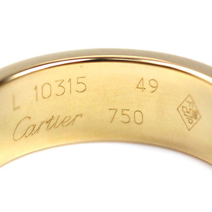 CARTIER カルティエ K18YG イエローゴールド ラブリング リング・指輪 B4084649 8.5号 49 6.5g レディース【中古】