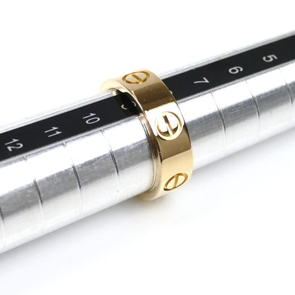 CARTIER カルティエ K18YG イエローゴールド ラブリング リング・指輪 B4084649 8.5号 49 6.5g レディース【中古】