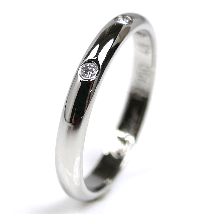 CARTIER カルティエ Pt950プラチナ 1895 ウェディング 3Pダイヤ リング