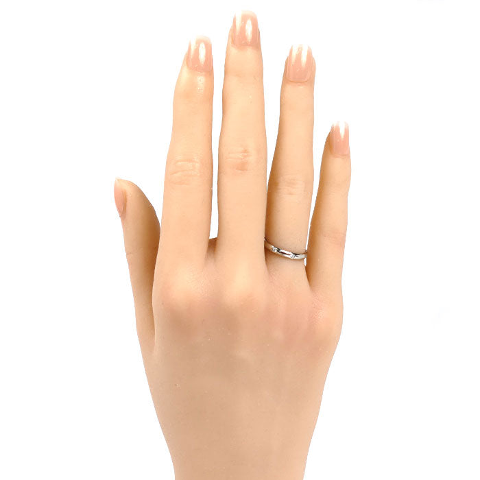 CARTIER カルティエ Pt950プラチナ 1895 ウェディング 3Pダイヤ