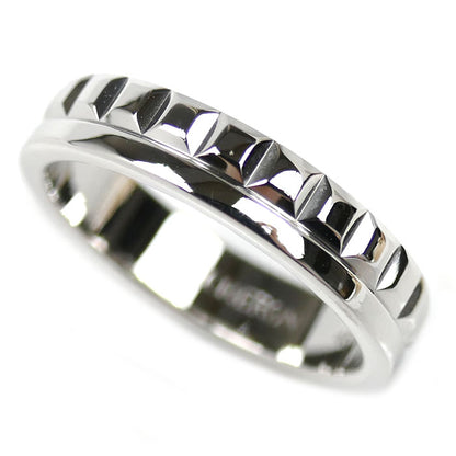 Boucheron ブシュロン K18WG ホワイトゴールド キャトル ラディアント リング ハーフ リング・指輪 JAL00250 8号 48 4.1g レディース【中古】【美品】