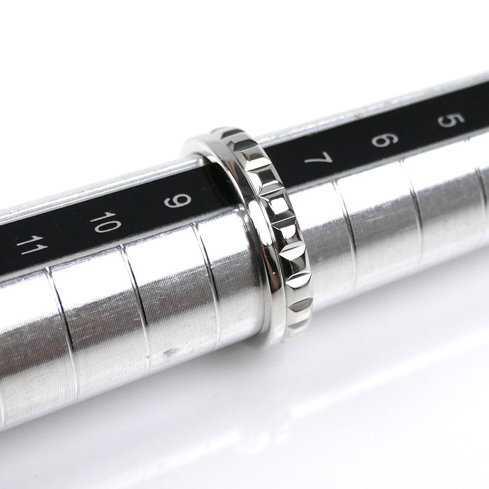 Boucheron ブシュロン K18WG ホワイトゴールド キャトル ラディアント リング ハーフ リング・指輪 JAL00250 8号 48 4.1g レディース【中古】【美品】