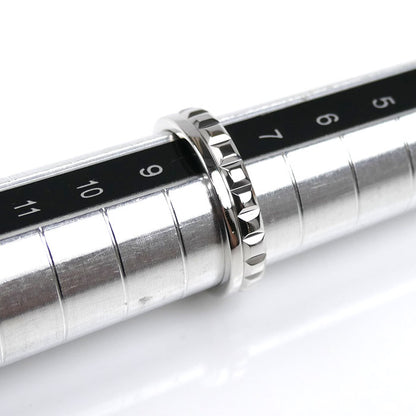 Boucheron ブシュロン K18WG ホワイトゴールド キャトル ラディアント リング ハーフ リング・指輪 JAL00250 8号 48 4.1g レディース【中古】【美品】