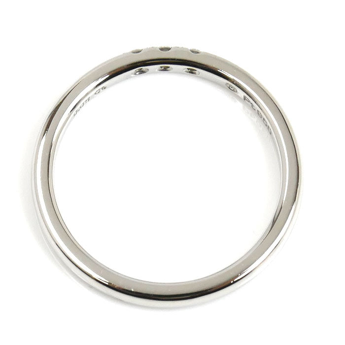 MIKIMOTO ミキモト Pt950プラチナ 3Pダイヤ リング・指輪 ダイヤモンド