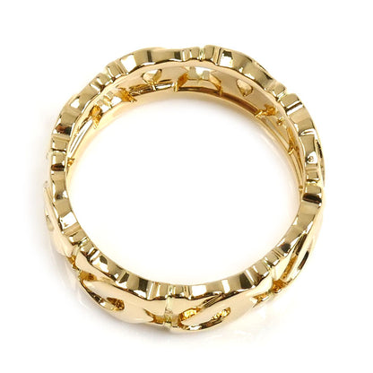 CARTIER カルティエ K18YG イエローゴールド アントルラセ リング・指輪 14.5号 55 7.5g レディース【中古】【美品】