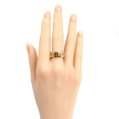 CARTIER カルティエ K18YG イエローゴールド アントルラセ リング・指輪 14.5号 55 7.5g レディース【中古】【美品】