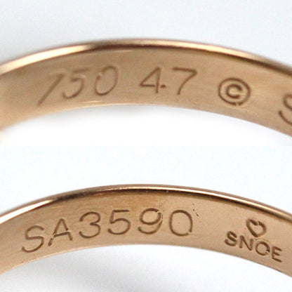 CARTIER カルティエ K18YG/PG/WG トリニティ リング・指輪 B4086147 7.5号 47 3.9g レディース【中古】【美品】