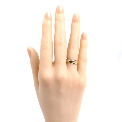 CARTIER カルティエ K18YG/PG/WG トリニティ リング・指輪 B4086147 7.5号 47 3.9g レディース【中古】【美品】