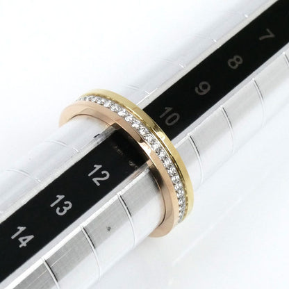 CARTIER カルティエ K18YG/WG/PG ヴァンドーム ダイヤ リング・指輪 B4052951 ダイヤモンド 11号 51 4.0g レディース【中古】【美品】