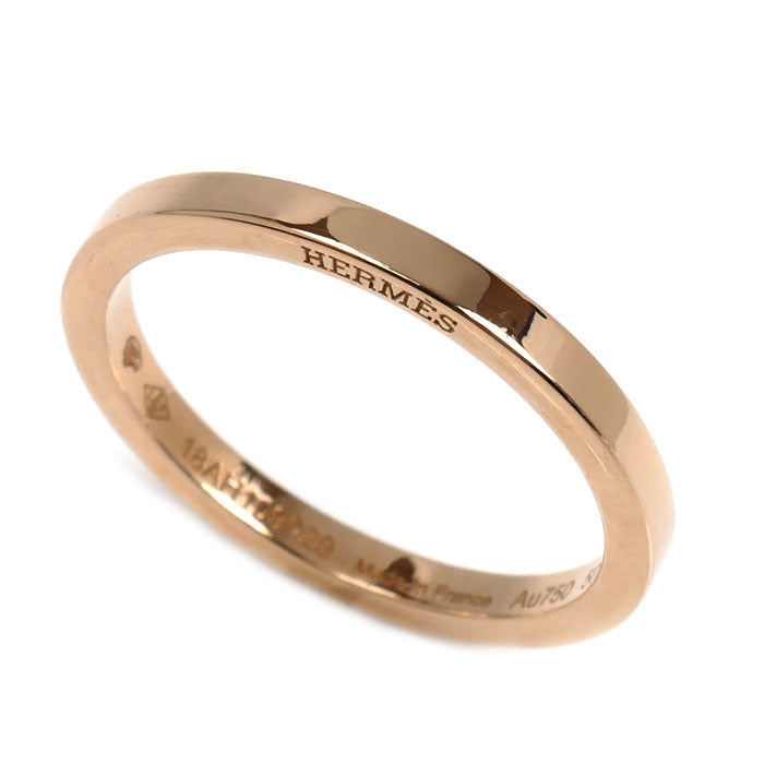 HERMES エルメス K18PG ピンクゴールド ウェディング フィル カレ PM