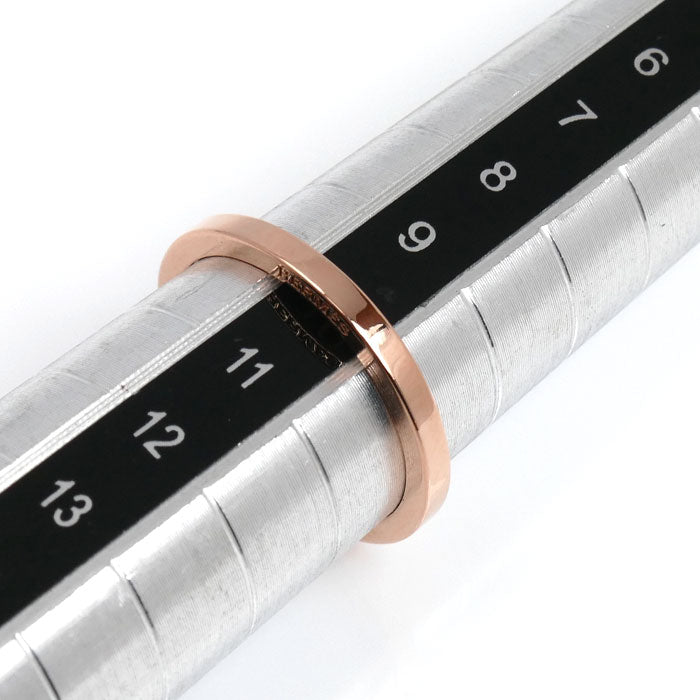 HERMES エルメス K18PG ピンクゴールド ウェディング フィル カレ PM リング・指輪 10号 50 2.3g レディース【中古】【美品】