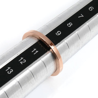 HERMES エルメス K18PG ピンクゴールド ウェディング フィル カレ PM リング・指輪 10号 50 2.3g レディース【中古】【美品】