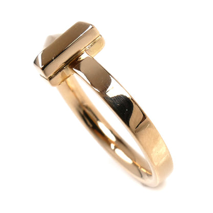 TIFFANY&Co. ティファニー K18PG ピンクゴールド Tワン リング・指輪 67797337 9号 3.9g レディース【中古】【美品】