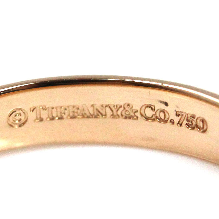 TIFFANY&Co. ティファニー K18PG ピンクゴールド ハートロック リング・指輪 11号 4.5g レディース【中古】【美品】