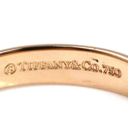 TIFFANY&Co. ティファニー K18PG ピンクゴールド ハートロック リング・指輪 11号 4.5g レディース【中古】【美品】